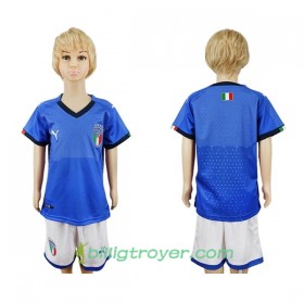 Billige Fotballdrakter Italia Barn Hjemmedraktsett 2018